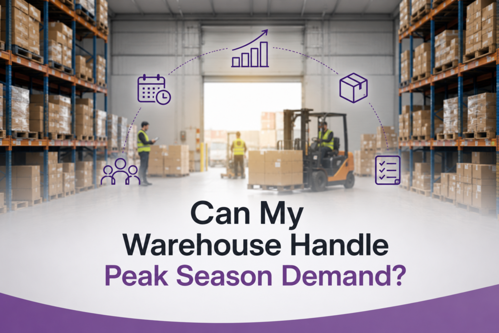 How a Warehouse Can Handle Peak Season Demand | Synkrato