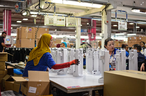 Warehouse workers managing packing and fulfillment operations